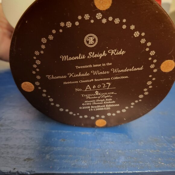 4 piece decorative Christmas lot|Light up|Tree ornament|Hallmark|Yankee candle - Picture 7 of 12